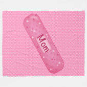 Couverture Polaire  band-aid mom (Devant (Horizontal))