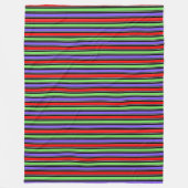 Couverture Polaire Bande 3 Modifier la couleur (Devant)