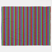Couverture Polaire Bande 3 Modifier la couleur (Devant (Horizontal))