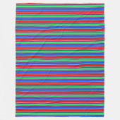 Couverture Polaire Bande 3 Neg Modifier la couleur (Devant)