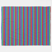 Couverture Polaire Bande 3 Neg Modifier la couleur (Devant (Horizontal))