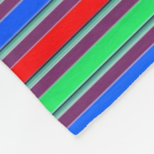 Couverture Polaire Bande 3 Neg Modifier la couleur (Coin)