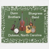 COUVERTURE POLAIRE BANDE DE 6 MORCEAUX (Devant (Horizontal))