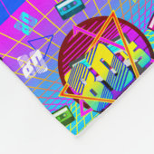 COUVERTURE POLAIRE BANDE DE CASSETTE DE LA VIEILLE ÉCOLE DES ANNÉES 8 (Coin)