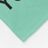 Couverture Polaire Bande dessinée d'abeille (Coin)