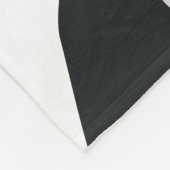 Couverture Polaire bande dessinée de terrier de Boston (Coin)