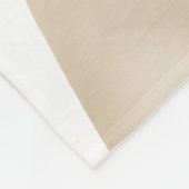 Couverture Polaire bande dessinée jaune de labrador retriever (Coin)