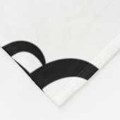 Couverture Polaire Bande dessinée Pop Art Bang personnalisé (Coin)