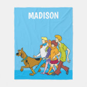 Couverture Polaire Bande entière 18 Mystery Inc (Devant)