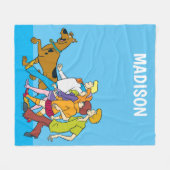 Couverture Polaire Bande entière 18 Mystery Inc (Devant (Horizontal))