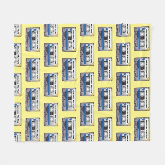 Couverture Polaire Bande mixte Hanoukka (Devant (Horizontal))