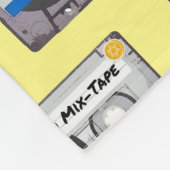 Couverture Polaire Bande mixte Hanoukka (Coin)