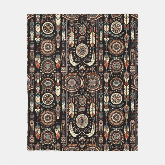 Couverture Polaire Bande orientale de Cherokee (Devant)