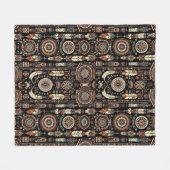 Couverture Polaire Bande orientale de Cherokee (Devant (Horizontal))