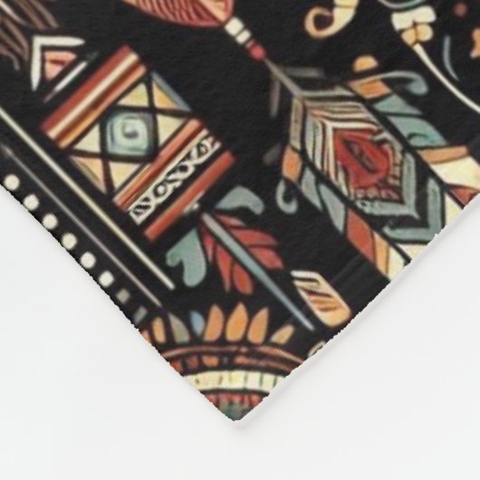 Couverture Polaire Bande orientale de Cherokee (Coin)