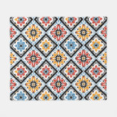 Couverture Polaire Bande orientale de Cherokee (Devant (Horizontal))