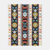 Couverture Polaire Bande orientale de Cherokee (Devant)