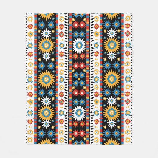 Couverture Polaire Bande orientale de Cherokee (Devant)