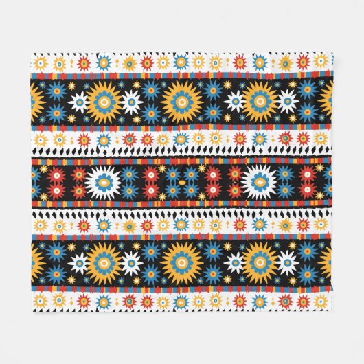 Couverture Polaire Bande orientale de Cherokee (Devant (Horizontal))