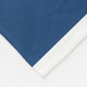 Couverture Polaire Bandes colorées (Coin)