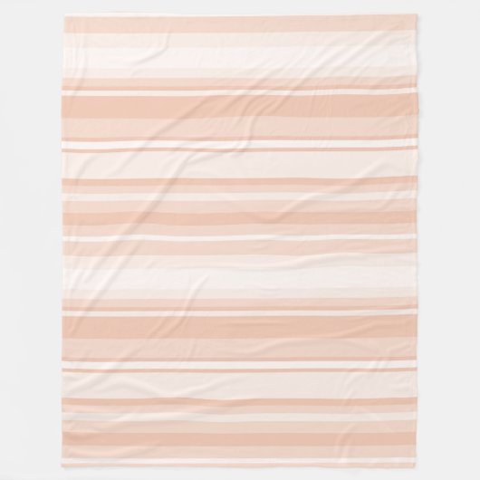 Couverture Polaire Bandes de broches (Devant)
