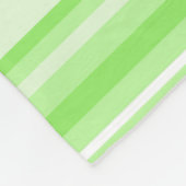 Couverture Polaire Bandes de chaux (Coin)