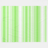 Couverture Polaire Bandes de chaux (Devant (Horizontal))