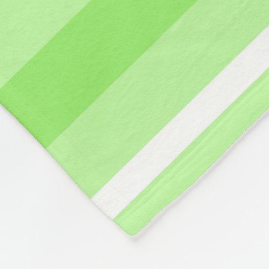 Couverture Polaire Bandes de chaux (Coin)