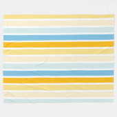 Couverture Polaire Bandes de couleurs 02 (Devant (Horizontal))