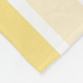 Couverture Polaire Bandes de couleurs 02 (Coin)