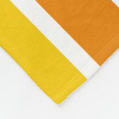 Couverture Polaire Bandes de couleurs 03 (Coin)