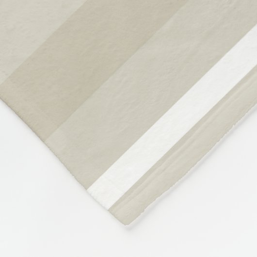Couverture Polaire Bandes de grès (Coin)
