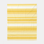 Couverture Polaire Bandes jaunes (Devant)