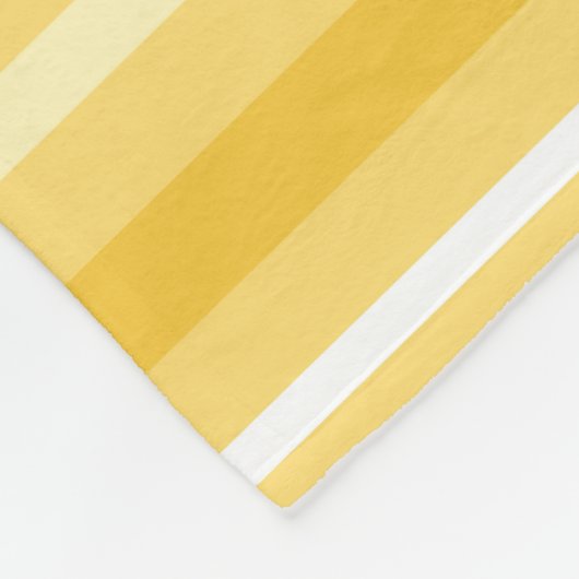 Couverture Polaire Bandes jaunes (Coin)