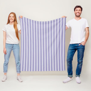 Couverture Polaire Bandes pourpres