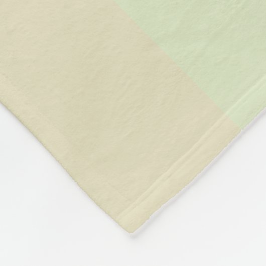 Couverture Polaire Bandes vert olive (Coin)