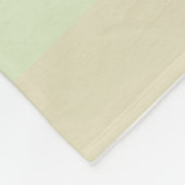 Couverture Polaire Bandes vert olive (Coin)