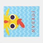 Couverture Polaire Bandit le poussin (Devant (Horizontal))