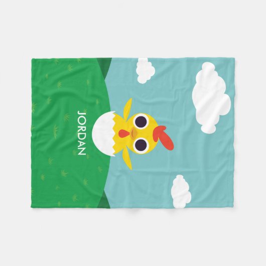 Couverture Polaire Bandit le poussin (Devant (Horizontal))