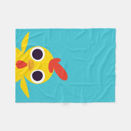 Couverture Polaire Bandit le poussin (Devant (Horizontal))