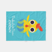 Couverture Polaire Bandit semi-transparent de Pâques | de grange le (Devant (Horizontal))