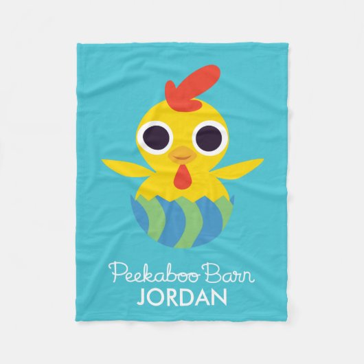 Couverture Polaire Bandit semi-transparent de Pâques | de grange le (Devant)