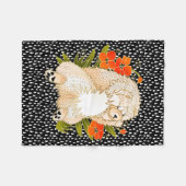 Couverture Polaire Bandouille à molleton à crème BINDI MINGSIE - 3 ta (Devant (Horizontal))