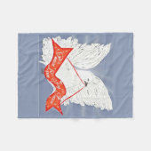 Couverture Polaire Banner Dove (Devant (Horizontal))