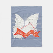 Couverture Polaire Banner Dove (Devant)