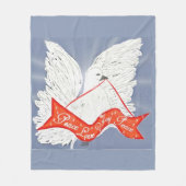 Couverture Polaire Banner Dove (Devant)