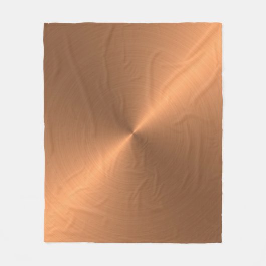 Couverture Polaire Bannière arrière - plan texture métal (Devant)