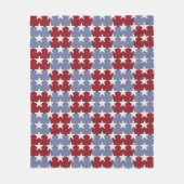 Couverture Polaire Bannière étoilée (Devant)