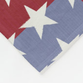 Couverture Polaire Bannière étoilée (Coin)