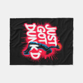 Couverture Polaire Baptized Jesus Just Got Dunked Baptism  (Devant (Horizontal))